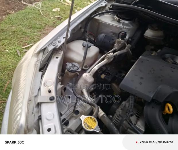 Toyota Corolla 2016 Silver