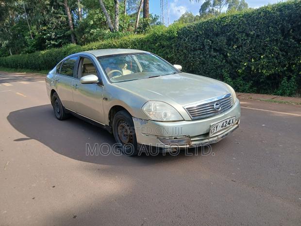 Nissan Teana 2007 Silver