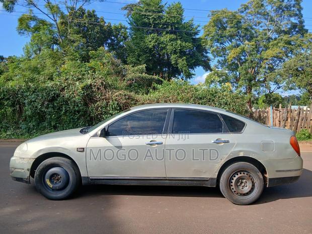 Nissan Teana 2007 Silver