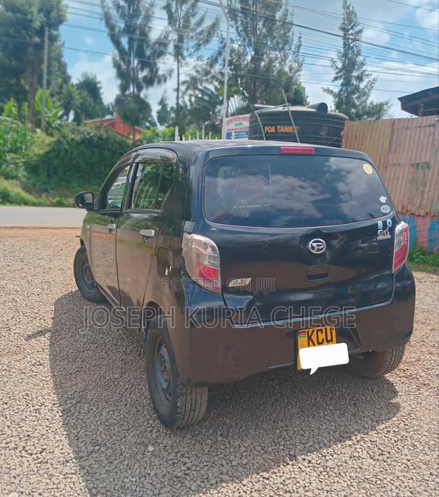 Daihatsu Mira 2012 Black