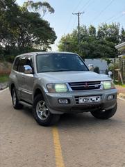 Mitsubishi Pajero 2002 Gray for sale