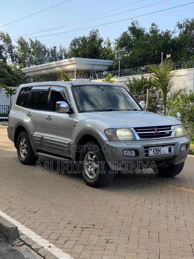 Mitsubishi Pajero 2002 Gray