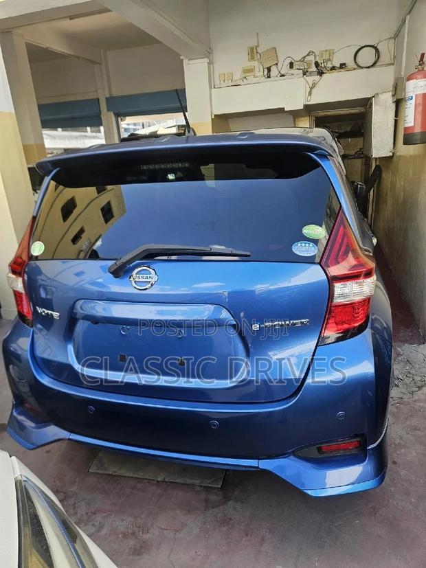 Nissan Note 2019 Blue