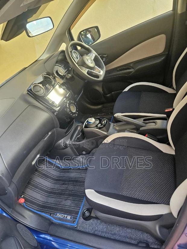 Nissan Note 2019 Blue