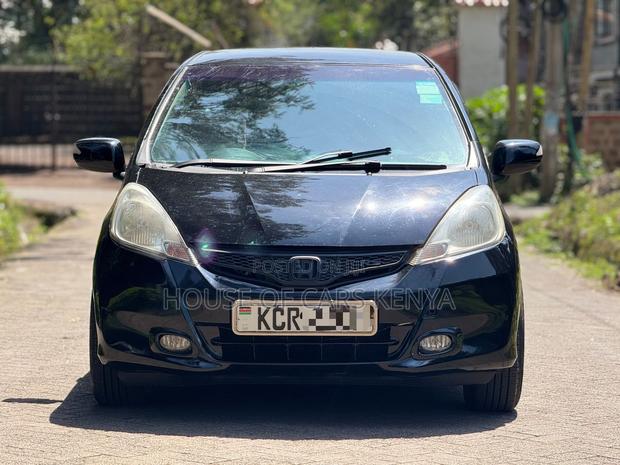 Honda Fit 2011 Black