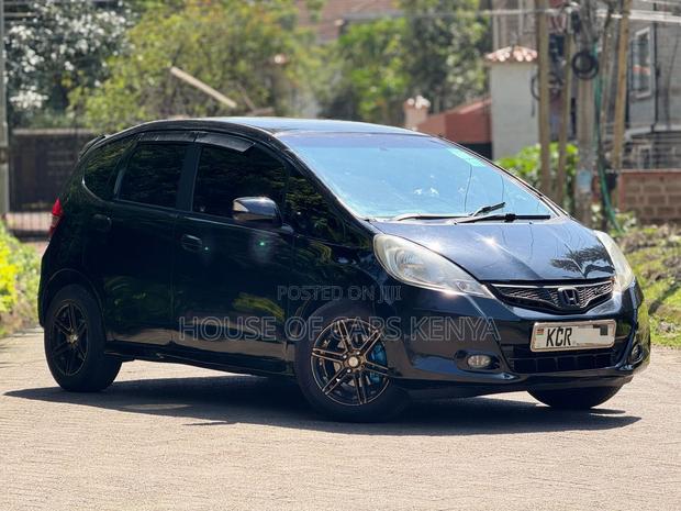 Honda Fit 2011 Black