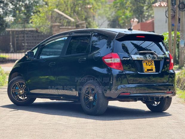 Honda Fit 2011 Black