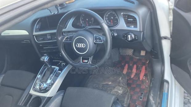 Audi A4 2014 White