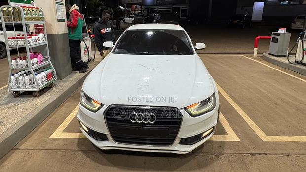 Audi A4 2014 White