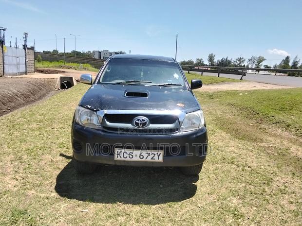 Toyota Hilux 2009 Black