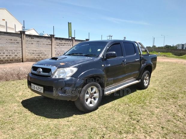 Toyota Hilux 2009 Black
