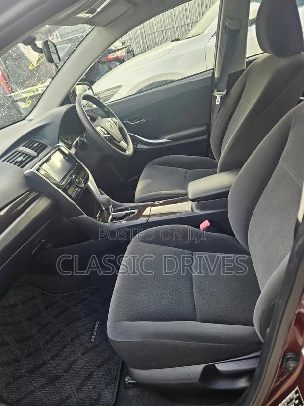 Toyota Premio 2019 Maroon