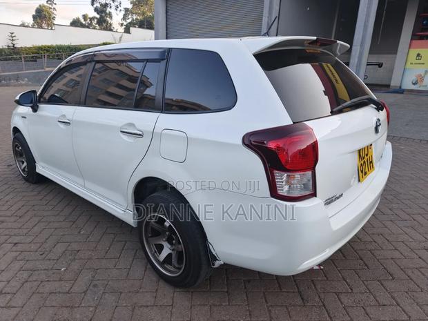 Toyota Corolla Fielder 2015 White
