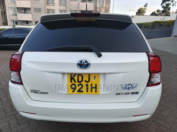 Toyota Corolla Fielder 2015 White