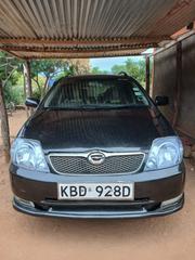 Toyota Corolla Fielder 2001 Black for sale