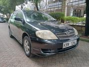 Toyota Corolla Fielder 2004 Black for sale