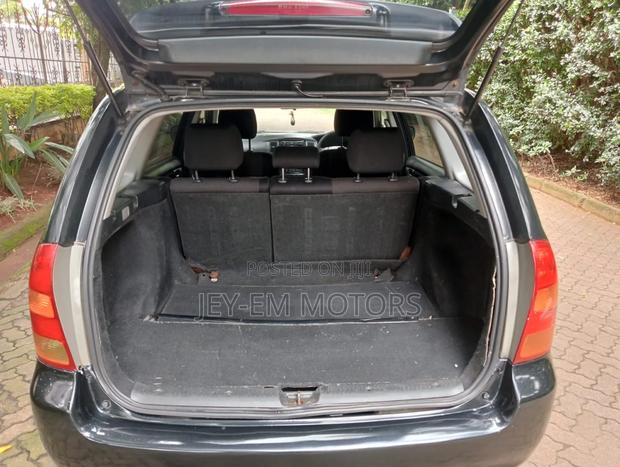 Toyota Corolla Fielder 2004 Black