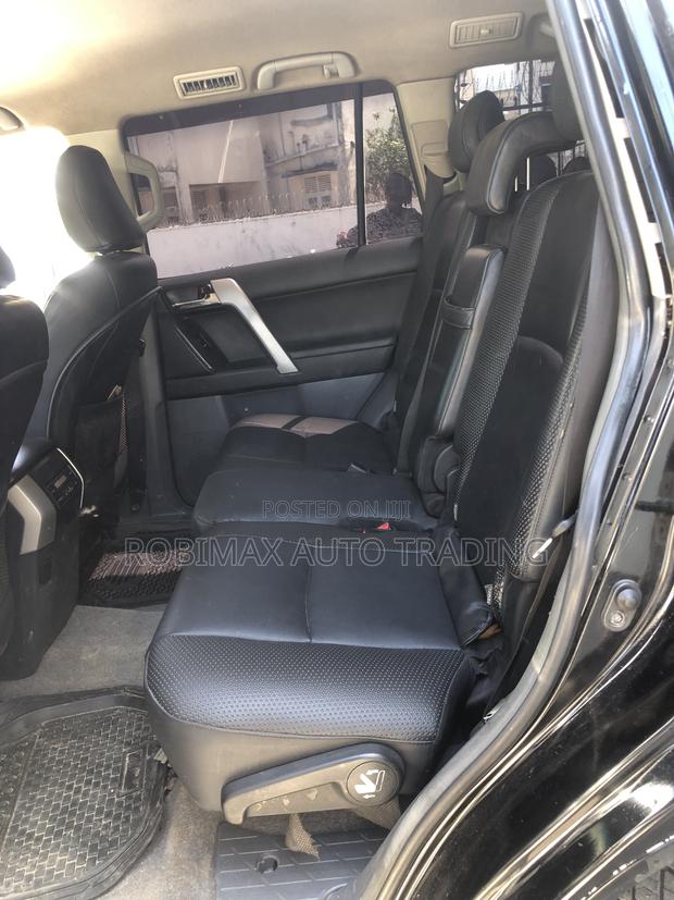 Toyota Land Cruiser Prado 2013 Black