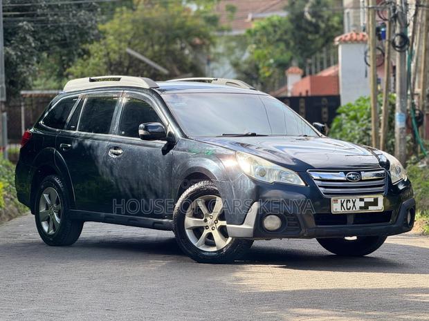 Subaru Outback 2013 Black
