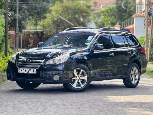 Subaru Outback 2013 Black