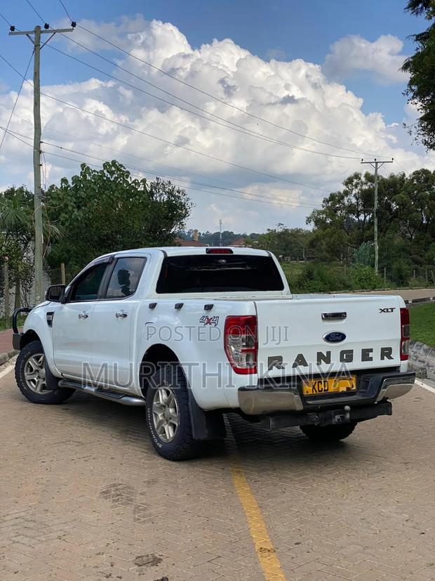 Ford Ranger 2015 White