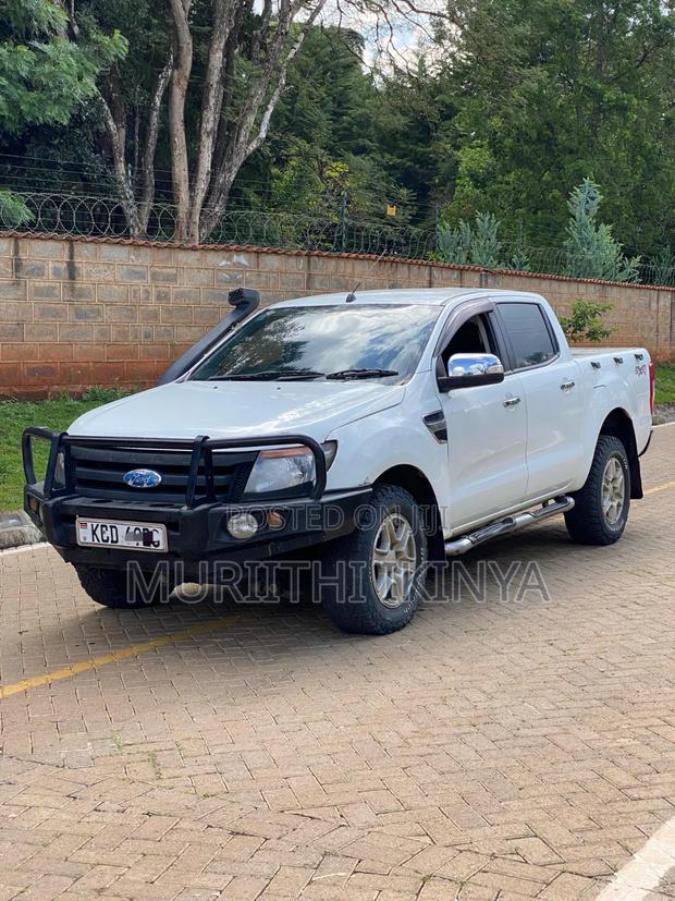 Ford Ranger 2015 White