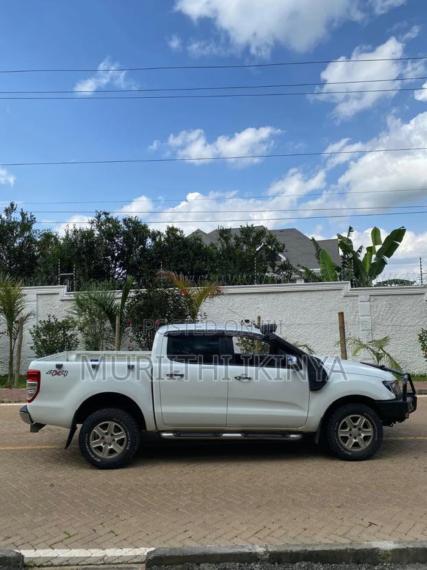 Ford Ranger 2015 White