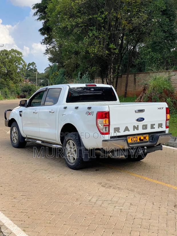 Ford Ranger 2015 White