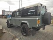 Land Rover Defender 110 2.5 TDi 2006 Green for sale