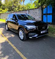 Volvo XC90 T5 Momentum AWD 2018 Black for sale