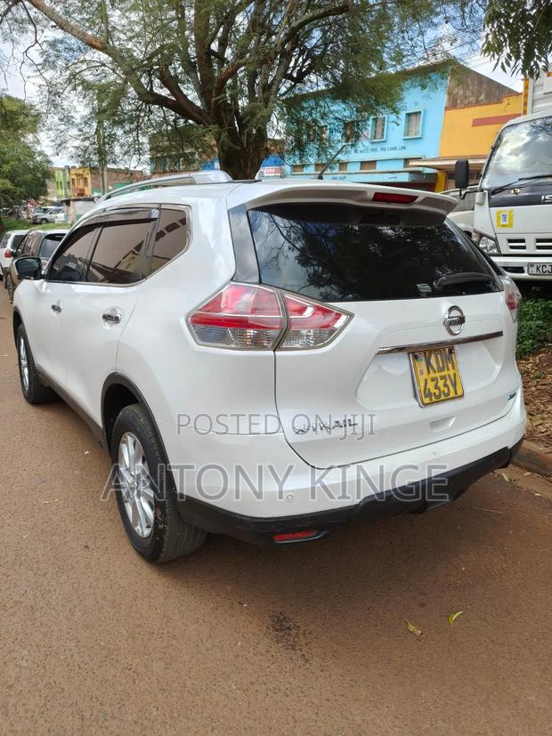 Nissan X-Trail 2016 White