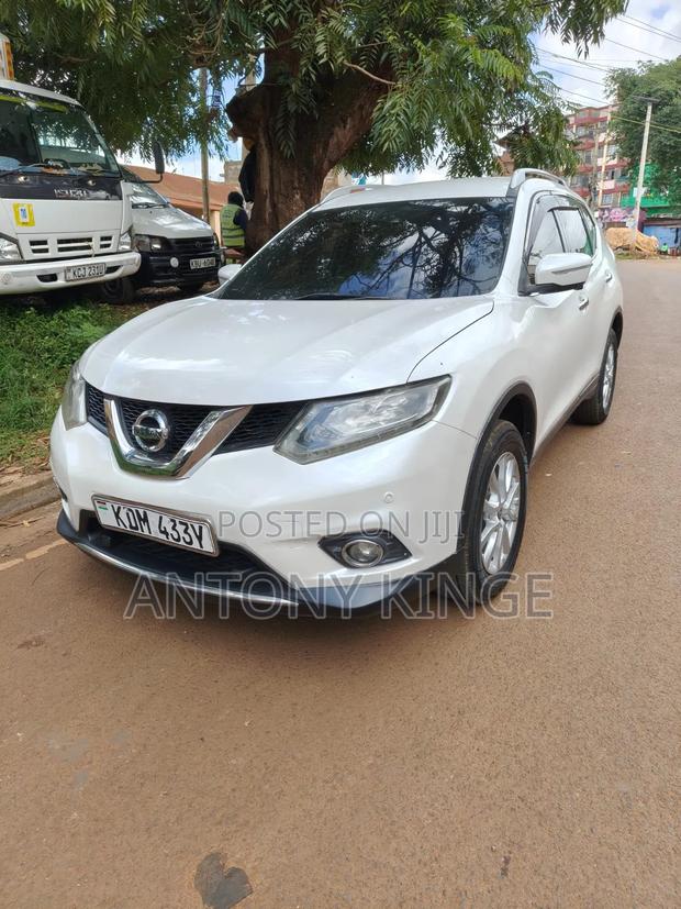 Nissan X-Trail 2016 White