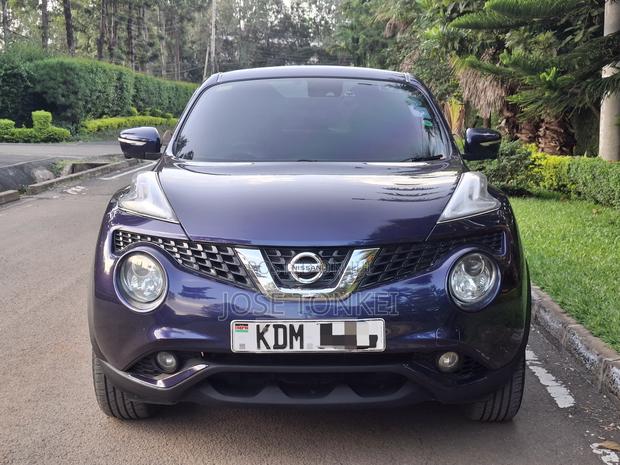 Nissan Juke 2016 Purple