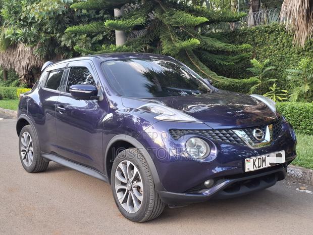 Nissan Juke 2016 Purple