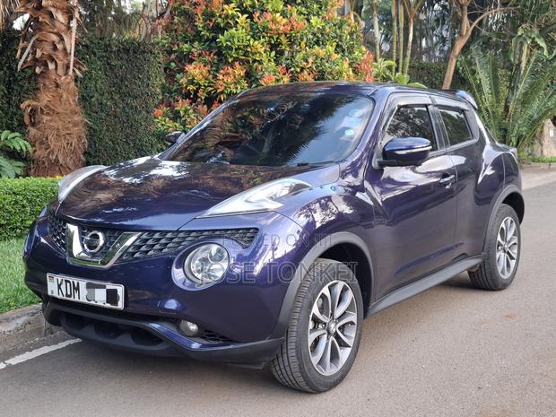 Nissan Juke 2016 Purple