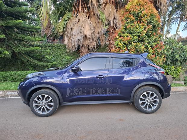 Nissan Juke 2016 Purple