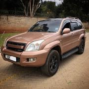 Toyota Land Cruiser Prado 3.0 D-4D 5dr 2009 Brown for sale