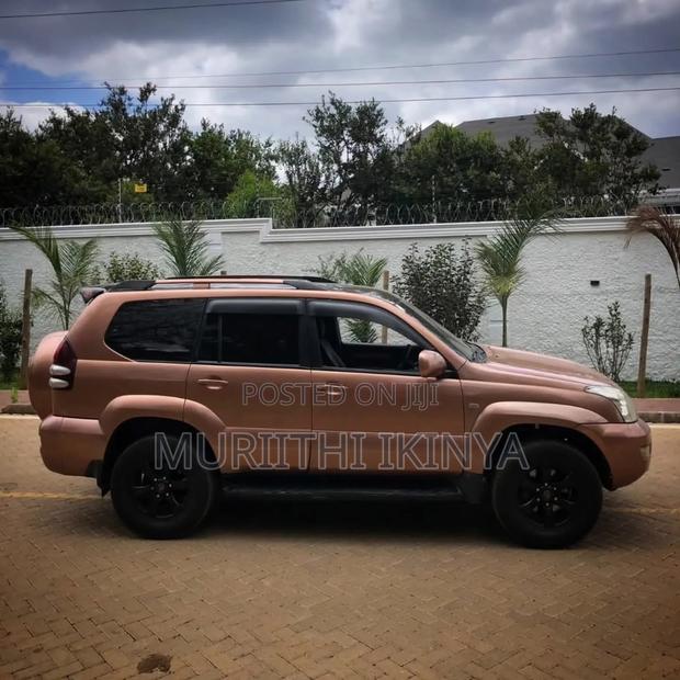 Toyota Land Cruiser Prado 3.0 D-4D 5dr 2009 Brown