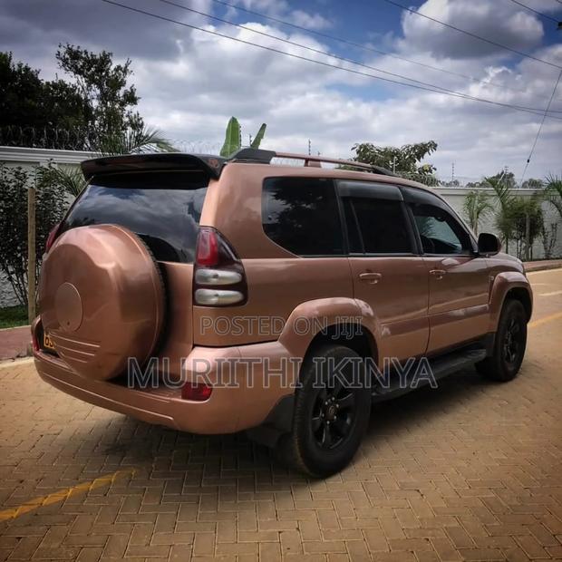 Toyota Land Cruiser Prado 3.0 D-4D 5dr 2009 Brown