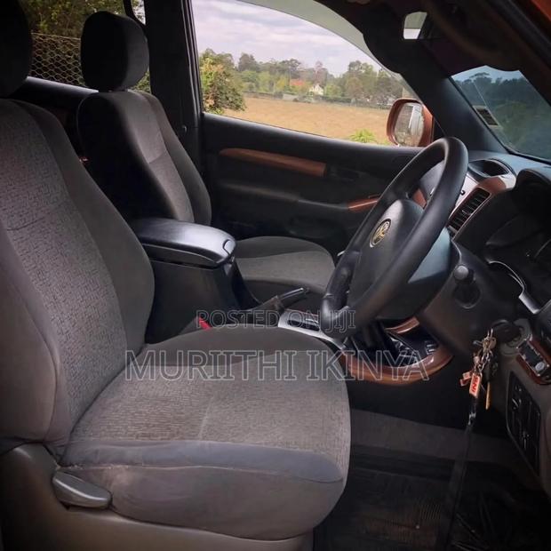 Toyota Land Cruiser Prado 3.0 D-4D 5dr 2009 Brown