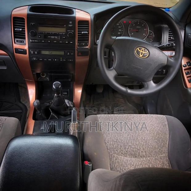 Toyota Land Cruiser Prado 3.0 D-4D 5dr 2009 Brown