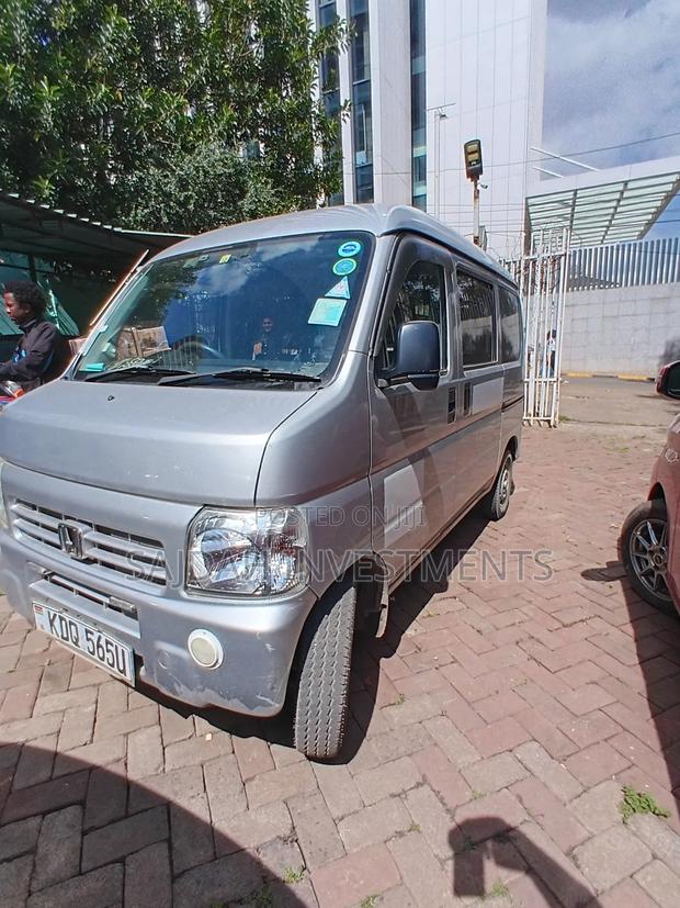 Honda Acty 2018 Silver
