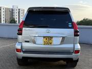 Toyota Land Cruiser Prado 2005 Silver for sale