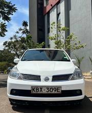 Nissan Tiida 2005 White for sale