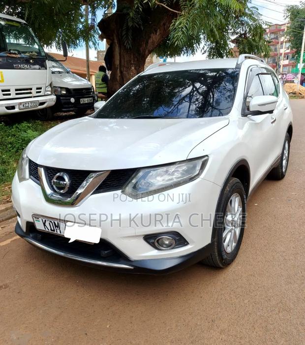 Nissan X-Trail 2018 White