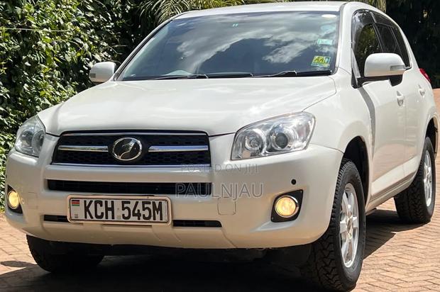 Toyota RAV4 2009 White