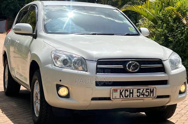 Toyota RAV4 2009 White