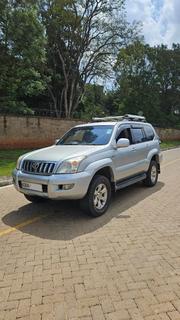 Toyota Land Cruiser Prado 3.0 D-4D 5dr 2006 Silver for sale