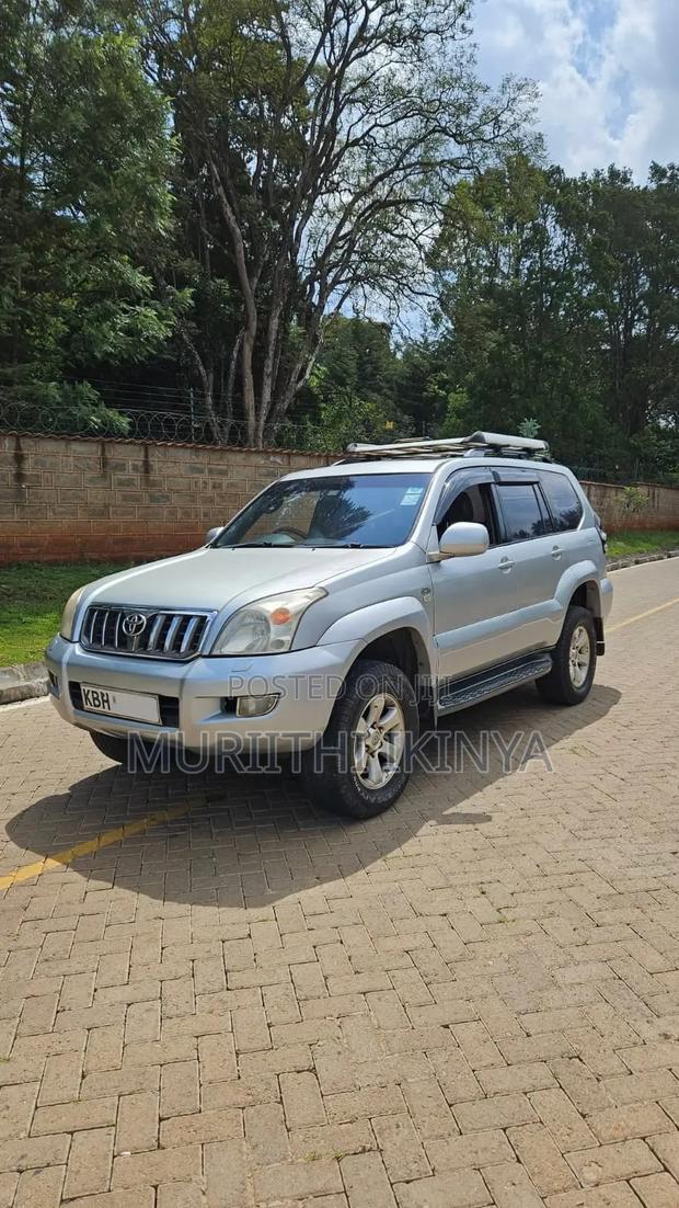 Toyota Land Cruiser Prado 3.0 D-4D 5dr 2006 Silver