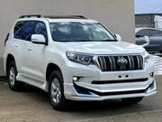Toyota Land Cruiser Prado 2.8 2020 Off white for sale